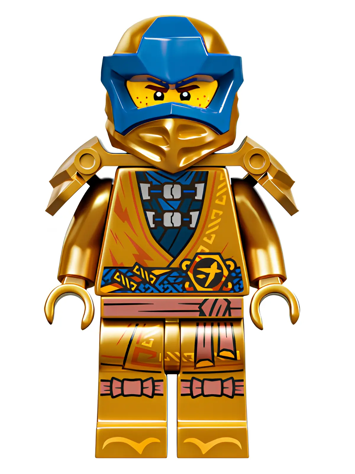 Минифигурка Lego Ninjago Jay - 10th Anniversary Golden Ninja
